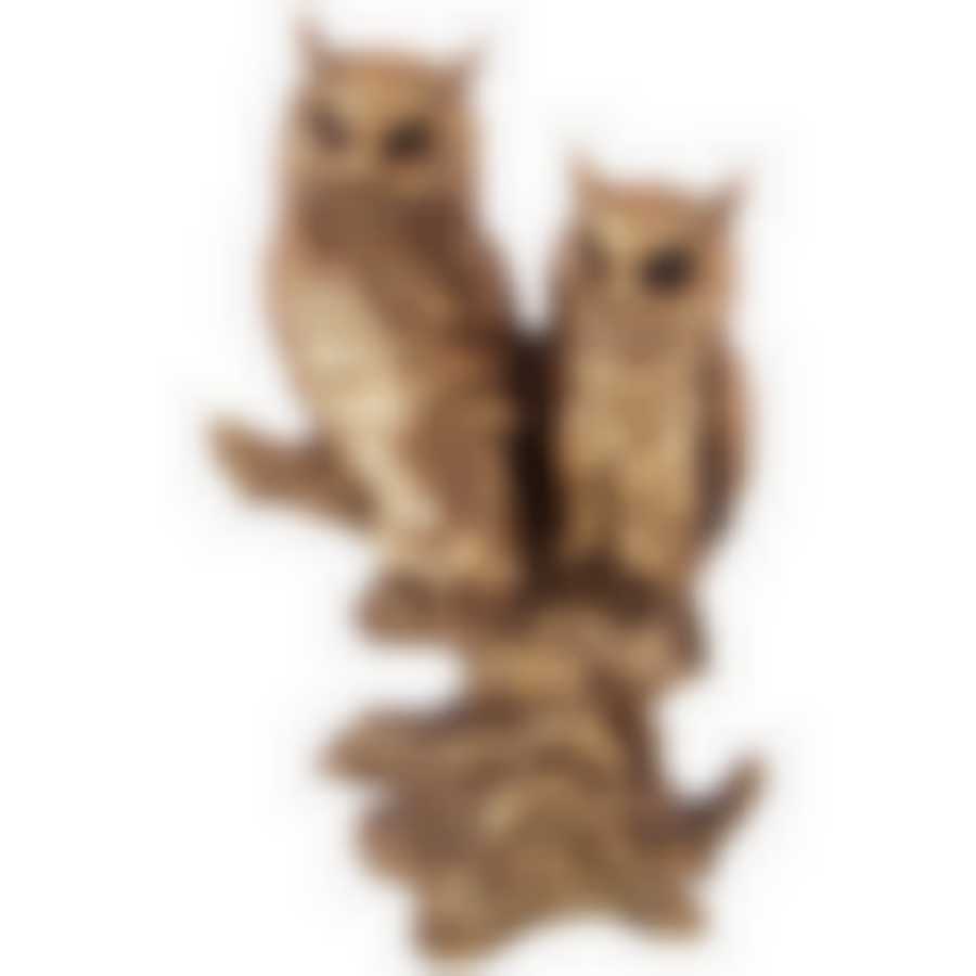 Статуэтка Совы 16.5*11*26 см. серия Bronze classic 