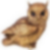 Статуэтка Сова 10*6*10.5 см. серия Bronze classic 