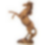 Статуэтка Лошадь 19.5*8*30 см. серия Bronze classic 