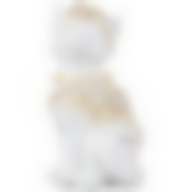 Статуэтка Кошка 12,5*11,5*22,5 см. коллекция Flower fantasy 