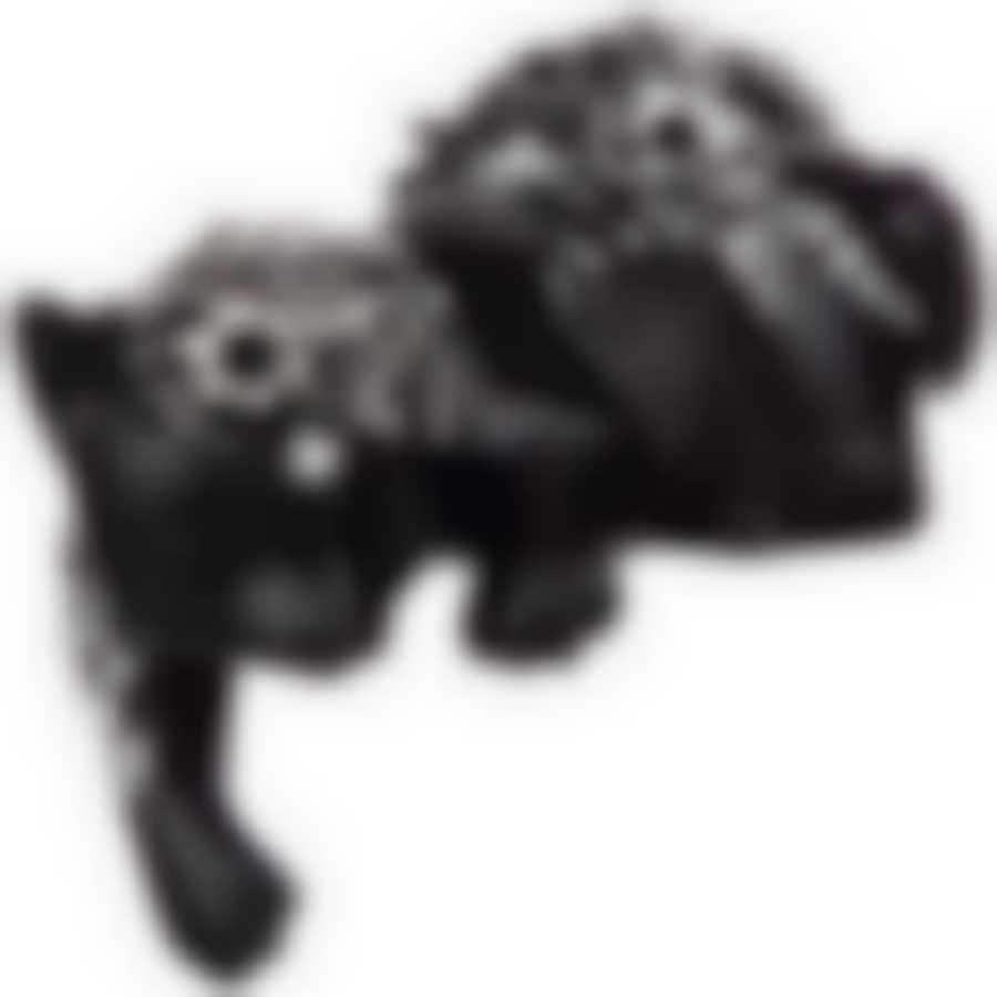 Статуэтка Кошка 20*10.5*17 см. коллекция Flower fantasy 