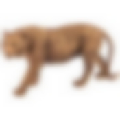 Статуэтка Тигр 28.5*8.5*14 см. серия Bronze classic 