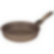 Сковорода agness Экселент съемная ручка, диаметр 24 см