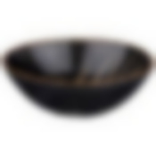 Салатник Bohemia black 16см