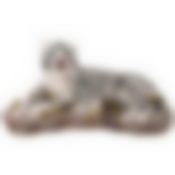 Фигурка Белый тигр 27,5*13,5 см. высота=14,5 см 