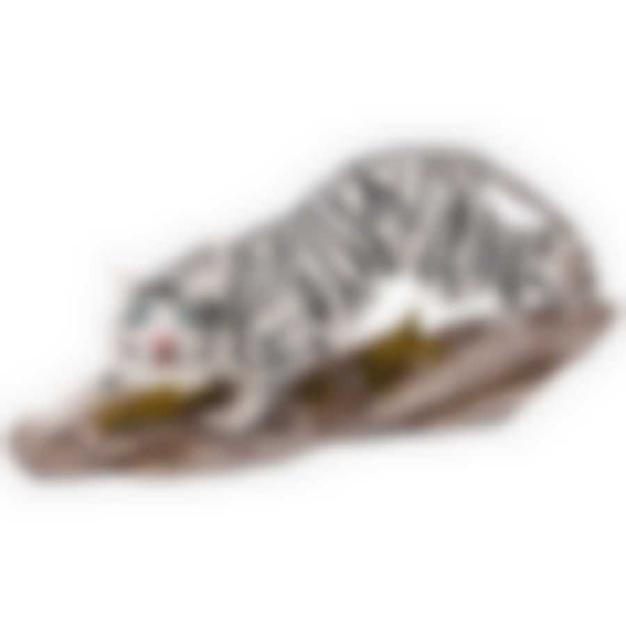 Фигурка Белый тигр 36*10 см. высота=15 см 