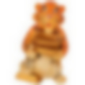 Фигурка lefard Тигр 6*4,5*9 см 