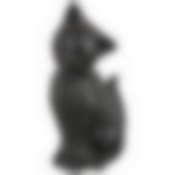 Статуэтка Кошка черно-белая коллекция 8,5*14*20 см 