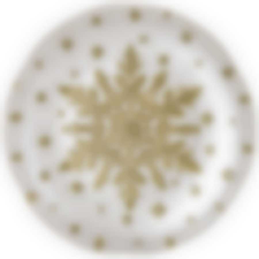 Тарелка Snow white 17 см