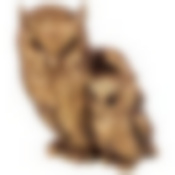 Статуэтка Совы 12.5*11*14.5 см. серия Bronze classic 