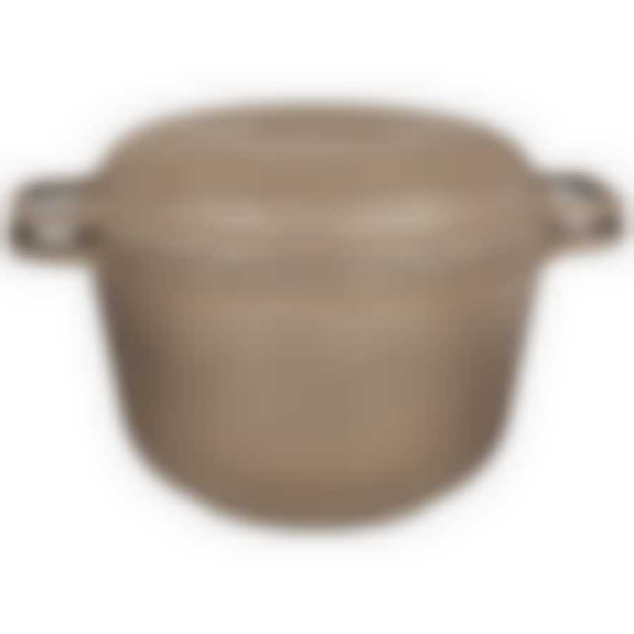 Казан с крышкой гриль agness Экселент 5 л