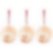 Набор елочных шаров из 3-х шт коллекция Космос диаметр=10 см