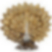 Фигурка Павлин 53*23*51 см. серия Махараджи 