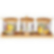 Набор емкости для хранения сыпучих 8см*8см, 10 пр.