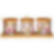 Набор емкости для хранения сыпучих 8см*8см, 10 пр.