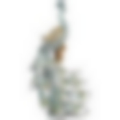 Фигурка Павлин 16*9*28 см. серия Махараджи 