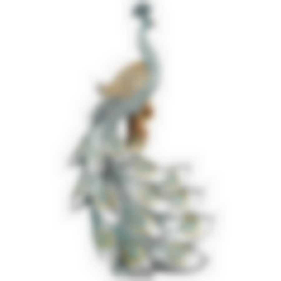 Фигурка Павлин 16*9*28 см. серия Махараджи 