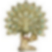 Фигурка Павлин 27*10*30,5 см. серия Махараджи 