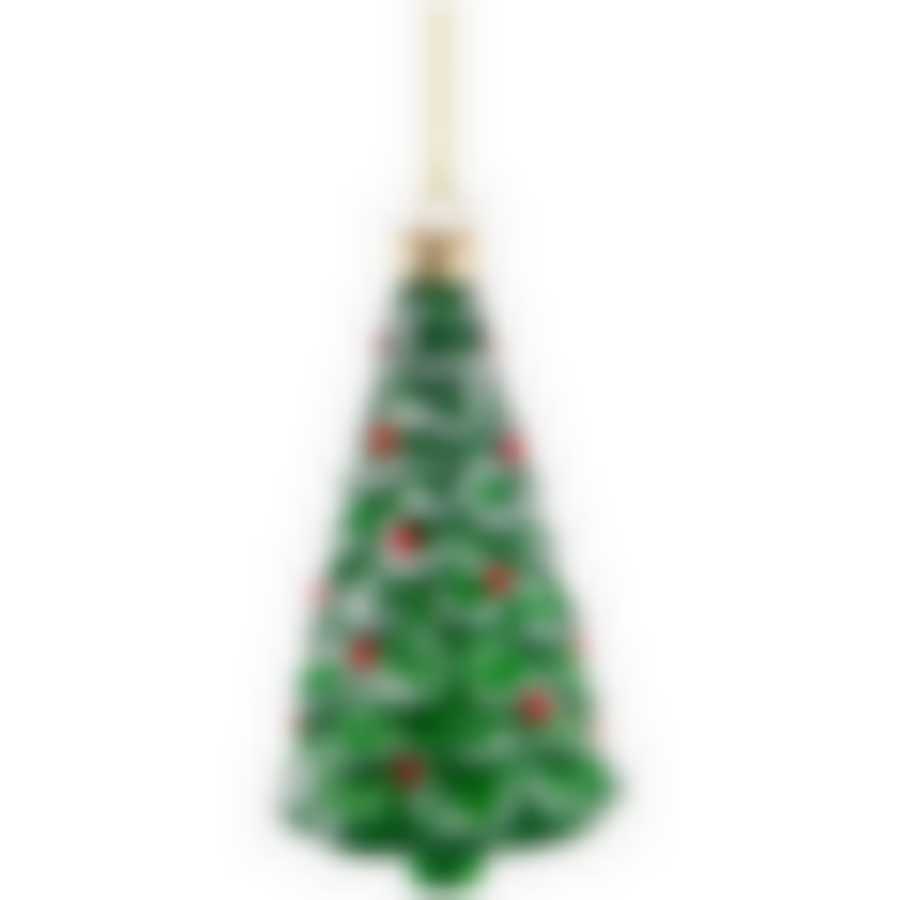 Елочная игрушка елка 6*12 см