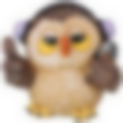 Фигурка Совята итри 9*6,5 см. высота=8 см. 