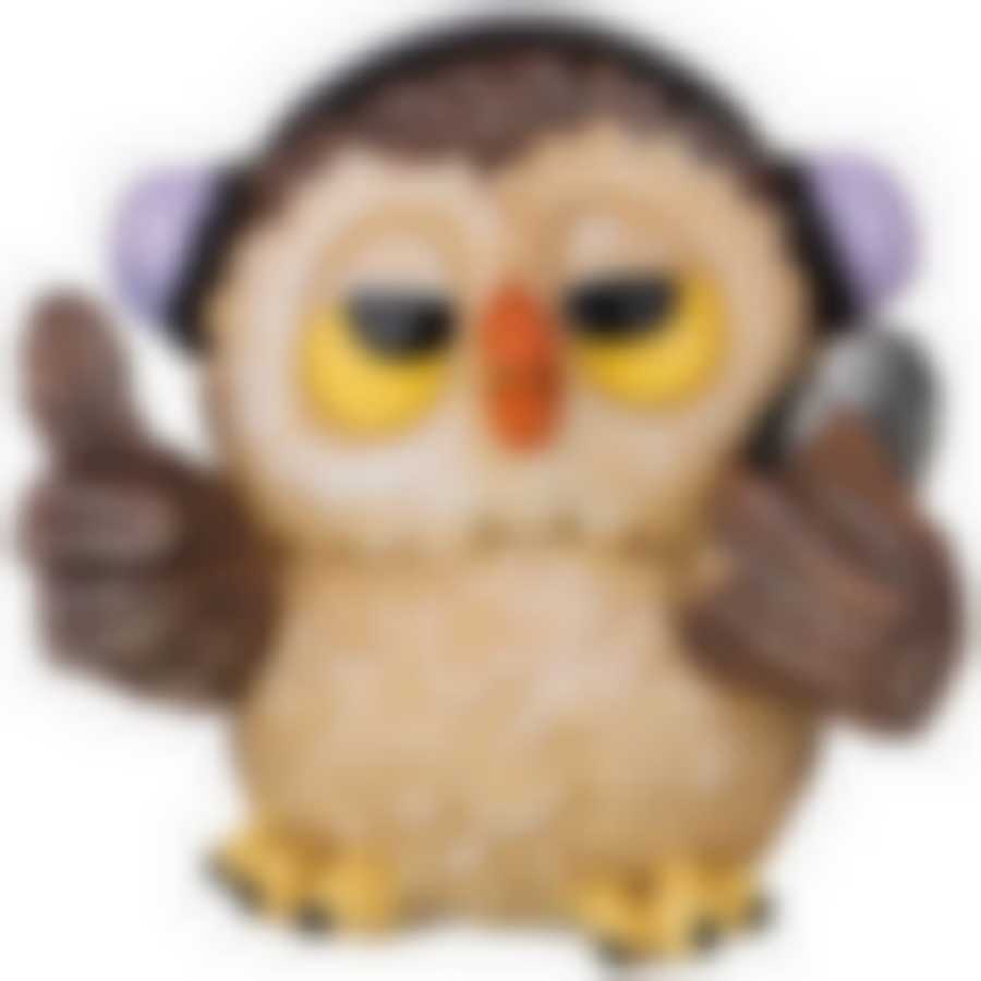 Фигурка Совята итри 9*6,5 см. высота=8 см. 