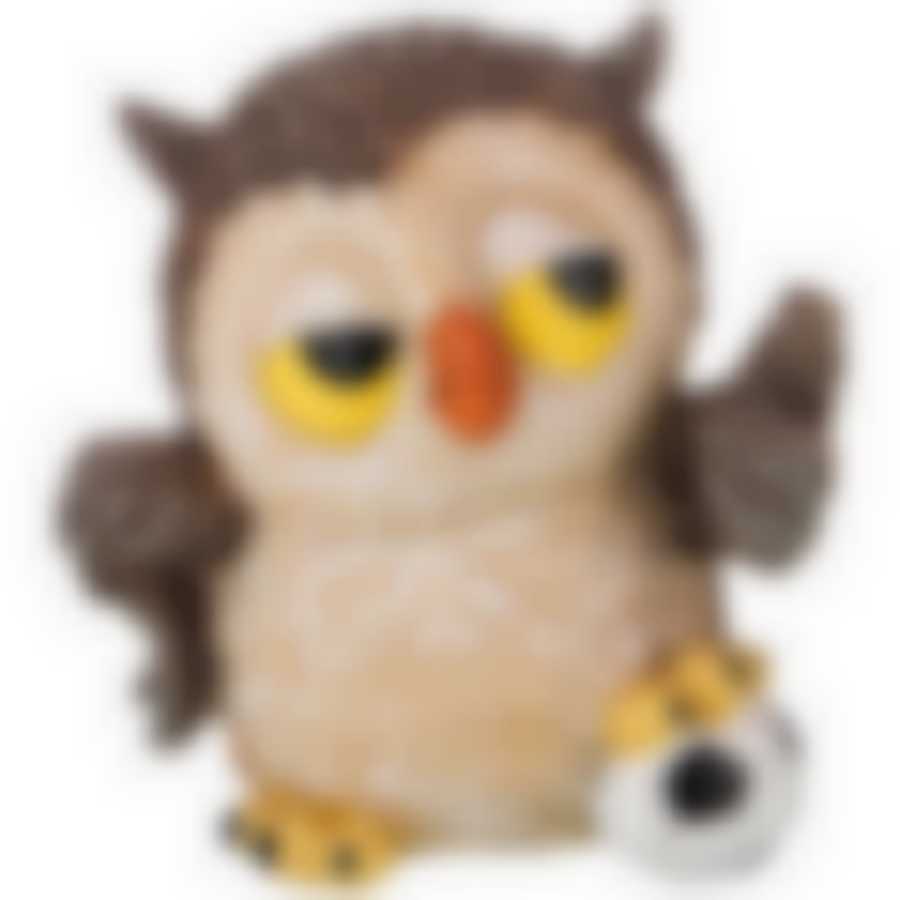 Фигурка Совята итри 8*6 см. высота=8 см. 