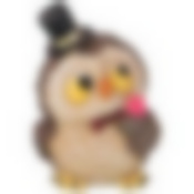 Фигурка Совята итри 7,5*6,5 см. высота=10 см. 