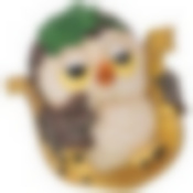 Фигурка Совята итри 10*7,5 см. высота=10 см. 