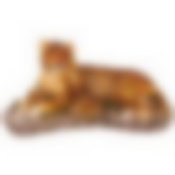 Фигурка Тигр 27,5*13,5 см. высота=14,5 см 