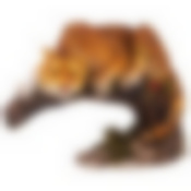 Фигурка Тигр 31*14 см. высота=20,5 см 