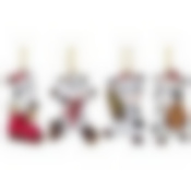 Комплект из 4-х изделий декоративных Веселые коровки 4*3,5*6,5 см. 