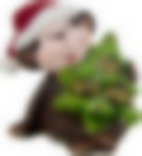 Фигурка Обезьянка 9*8*10 см. без упаковки 