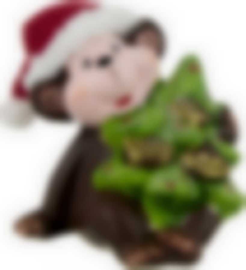 Фигурка Обезьянка 9*8*10 см. без упаковки 