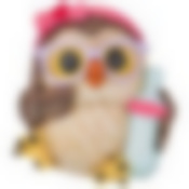 Фигурка Совята итри 8*6,5 см. высота=8,5 см. 