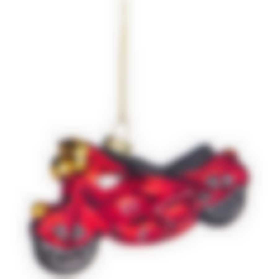 Елочная игрушка мотоцикл 11.5x3x7.2cm