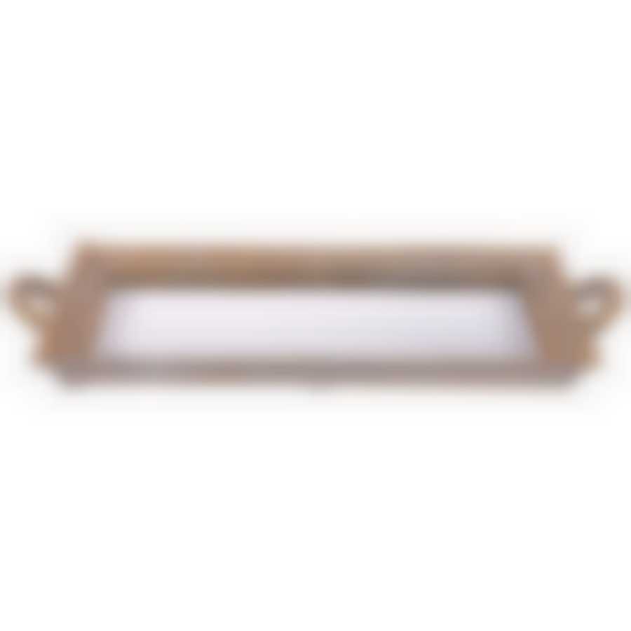 Поднос декоративный 42*3*26 см