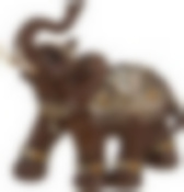 Фигурка Слон 17*9 см. высота=15,5 см. серия Махараджи 