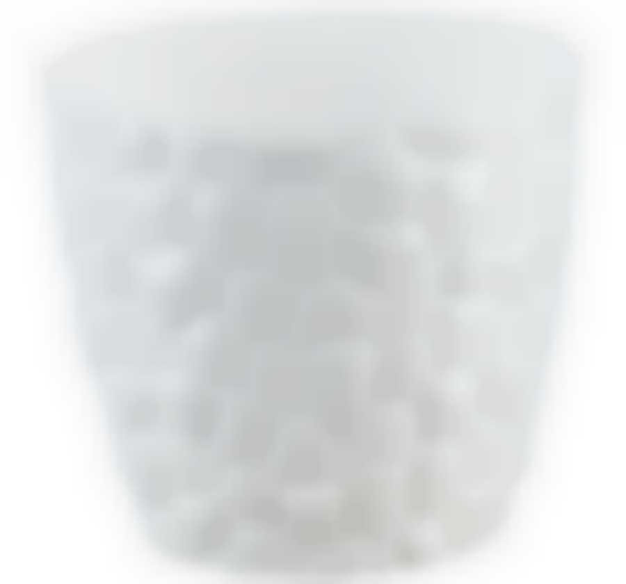 Кашпо КАМНИ 260мм 8л (белый)