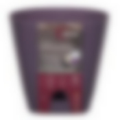 Горшок для цветов  AMSTERDAM D 140 mm/1,35l с прикорневым поливом Морозная слива