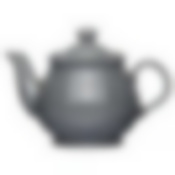 Чайник ф.Классик емк.400 см3 Акварель (темно - серый) 1 сорт