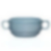 Чашка бульонная ф.Принц емк.380 см3 Акварель (голубой) 1 сорт