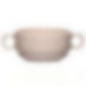 Чашка бульонная ф.Принц емк.380 см3 Акварель (розовый) 1 сорт