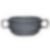 Чашка бульонная ф.Принц емк.380 см3 Акварель (темно - серый) 1 сорт