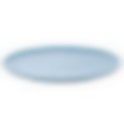 Блюдо под пиццу ф.Принц диам.320 мм Акварель (голубой) 1 сорт