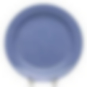 Тарелка мелкая ф.Принц 220 мм Акварель васильковая 2 шт Башкирский фарфор