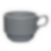 Чашка чайная ф.Браво 200 мл Акварель светло-серая 2 шт Башкирский фарфор