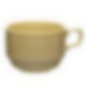 Чашка чайная ф.Браво 250 мл Акварель желтая 2 шт Башкирский фарфор