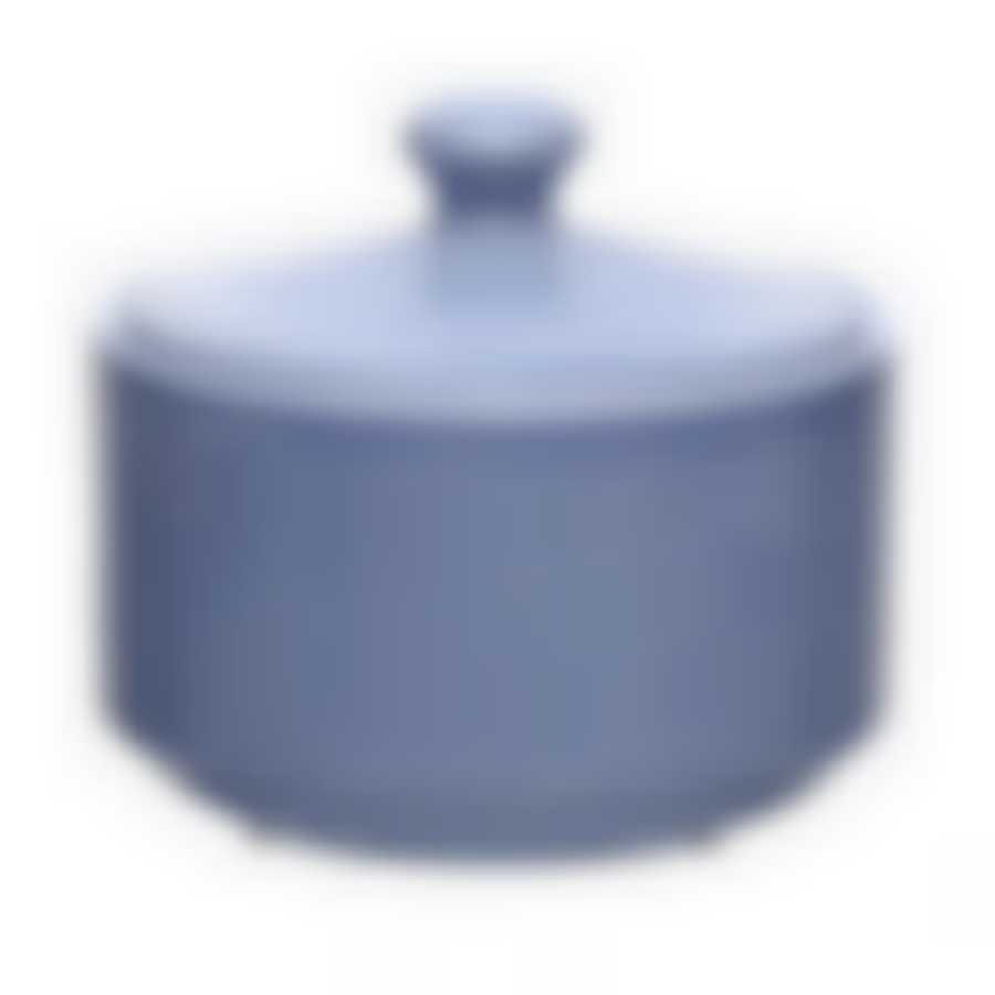 Сахарница ф.Практик 250 мл Акварель васильковая Башкирский фарфор