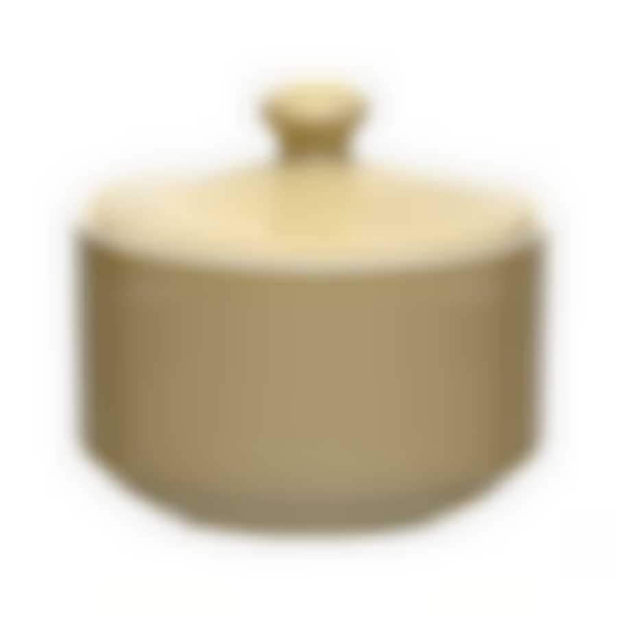 Сахарница ф.Практик 250 мл Акварель желтая Башкирский фарфор