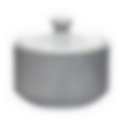 Сахарница ф.Практик 250 мл Акварель светло-серая Башкирский фарфор